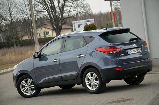 Hyundai ix35 2,0CRDI*136KM*Kamera*LED*Navi*Skóry*Niemcy