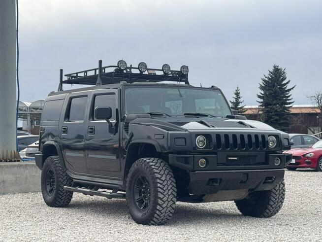 Hummer H2 Szyberdach / BOSE / Automatyczna klimatyzacja / El. fotele / FV marża