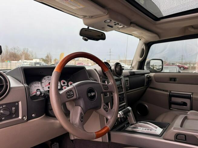 Hummer H2 Szyberdach / BOSE / Automatyczna klimatyzacja / El. fotele / FV marża