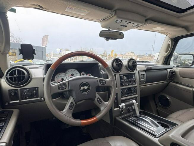 Hummer H2 Szyberdach / BOSE / Automatyczna klimatyzacja / El. fotele / FV marża
