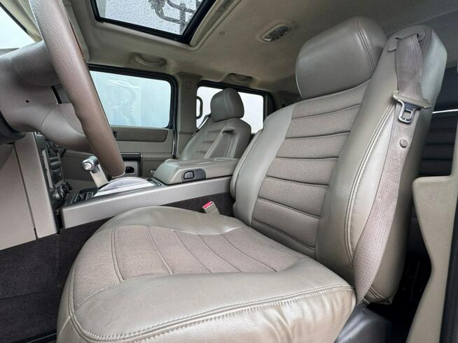 Hummer H2 Szyberdach / BOSE / Automatyczna klimatyzacja / El. fotele / FV marża