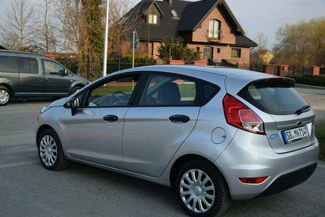 Ford Fiesta 1.6B MPI/ 2016r/ Automat/ 107 TYS KM/ Klimatronik/ Sprowadzony