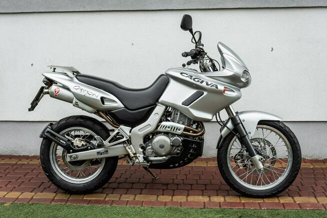 Cagiva Canyon 500 R 2001 KAT A2 Raty Transport bmw f 650 gs xt 660 600