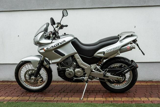 Cagiva Canyon 500 R 2001 KAT A2 Raty Transport bmw f 650 gs xt 660 600
