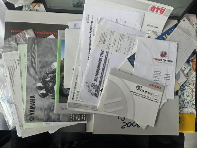 Yamaha FJR 1300 R 2006 2 x KUFER KSIĄŻKA Serwis ASO Raty Transport Mega Zadbana