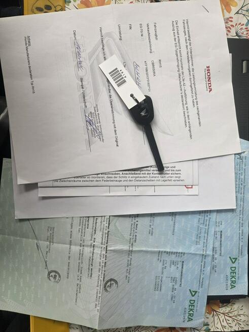 Honda CBR 650 R 2024 ABS Raty Transport Największy Wybór w PL KAT A2