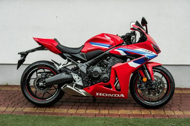 Honda CBR 650 R 2024 ABS Raty Transport Największy Wybór w PL KAT A2