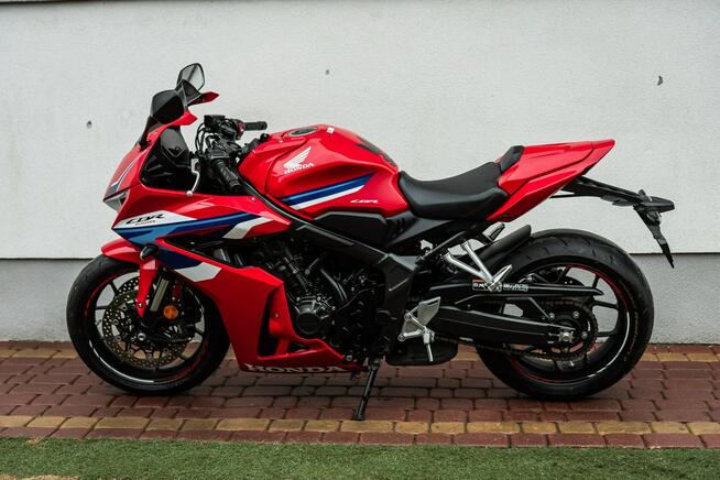 Honda CBR 650 R 2024 ABS Raty Transport Największy Wybór w PL KAT A2