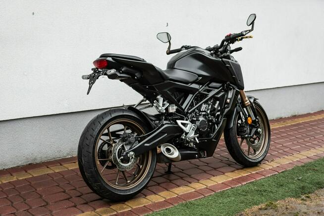 Honda CB 125 R 2021ABS Mały Przebieg Raty Transport Największy Wybór 125