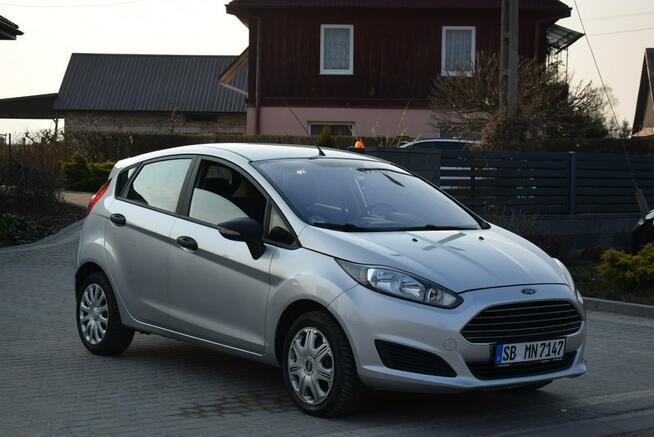 Ford Fiesta 1.6B MPI/ 2016r/ Automat/ 107 TYS KM/ Klimatronik/ Sprowadzony