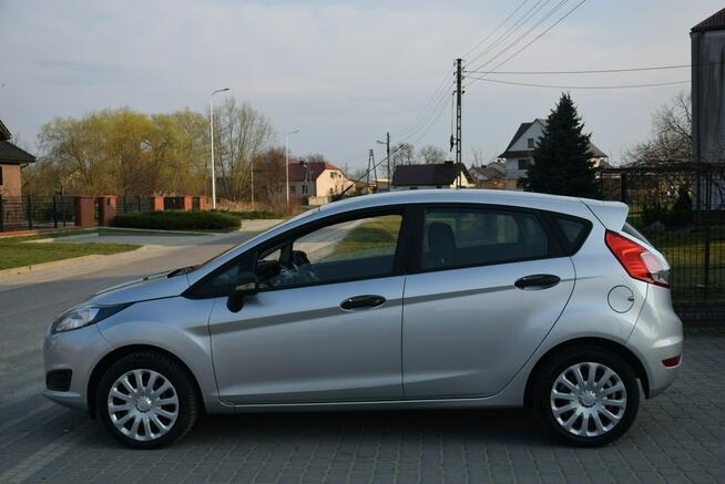 Ford Fiesta 1.6B MPI/ 2016r/ Automat/ 107 TYS KM/ Klimatronik/ Sprowadzony