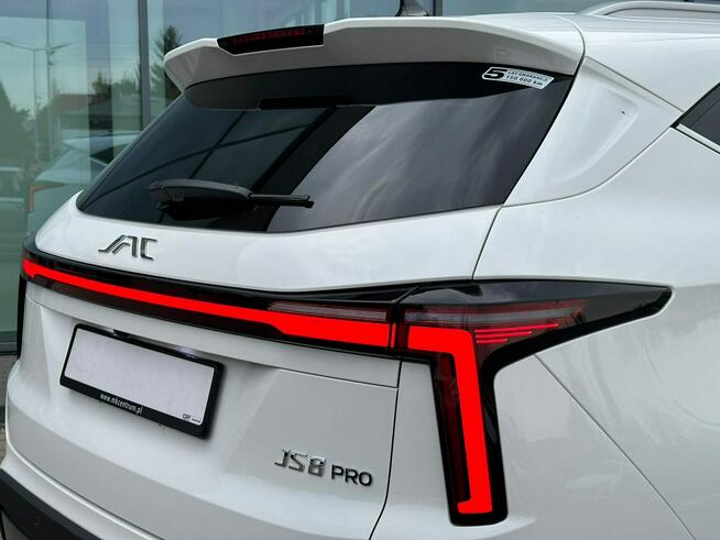 JAC JS8 PRO 1.5 T-GDI DCT 7os. 2025 ubezp. za 1 zł kredyt 50/50 0%