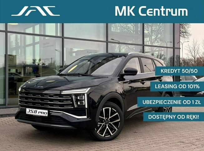 JAC JS8 PRO 1.5 T-GDI DCT 6os. 2025 ubezp. za 1 zł kredyt 50/50 0%