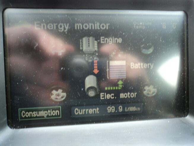 sprzedam ładną TOYOTE Prius z 2008r 1.5 HYBRYDA+benz 80KM udziela.GW