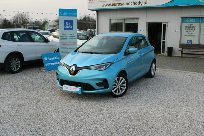 Renault Zoe Zen R135 netto 47 886 PLN Salon PL Asystent pasa
