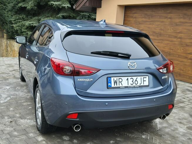 Mazda 3 2016r, 2.0B 120KM, Tylko 118tyś km, Full Serwis 118tyś km