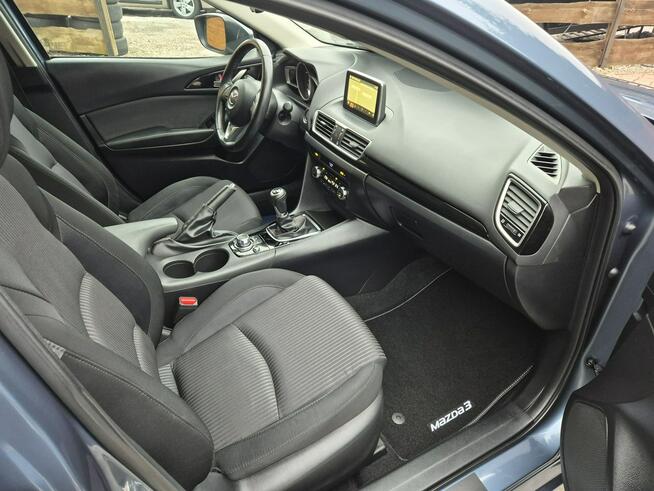 Mazda 3 2016r, 2.0B 120KM, Tylko 118tyś km, Full Serwis 118tyś km