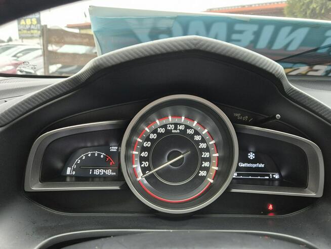 Mazda 3 2016r, 2.0B 120KM, Tylko 118tyś km, Full Serwis 118tyś km