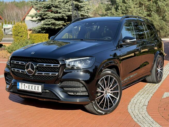 Mercedes GLS Klasa 400d 4Matic Salon PL Bezwypadkowy Gwarancja Serwisowany Fv23% !!!