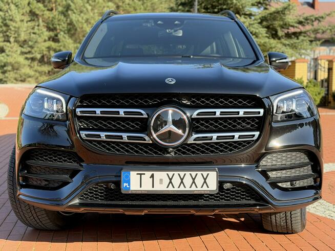 Mercedes GLS Klasa 400d 4Matic Salon PL Bezwypadkowy Gwarancja Serwisowany Fv23% !!!