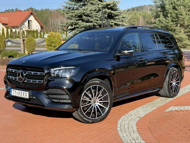 Mercedes GLS Klasa 400d 4Matic Salon PL Bezwypadkowy Gwarancja Serwisowany Fv23% !!!