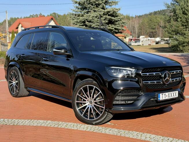 Mercedes GLS Klasa 400d 4Matic Salon PL Bezwypadkowy Gwarancja Serwisowany Fv23% !!!