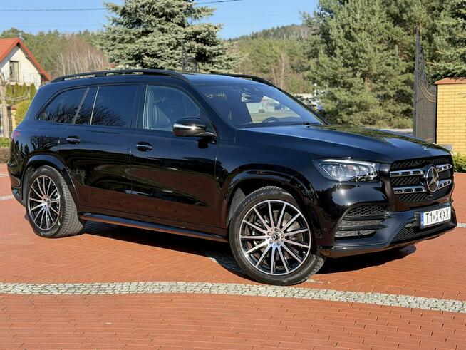 Mercedes GLS Klasa 400d 4Matic Salon PL Bezwypadkowy Gwarancja Serwisowany Fv23% !!!