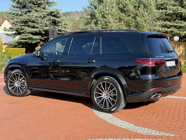 Mercedes GLS Klasa 400d 4Matic Salon PL Bezwypadkowy Gwarancja Serwisowany Fv23% !!!