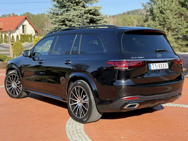 Mercedes GLS Klasa 400d 4Matic Salon PL Bezwypadkowy Gwarancja Serwisowany Fv23% !!!