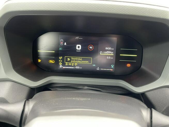 Dacia Duster Kamera Virtual LPG Klimatornik Podgrzewanie