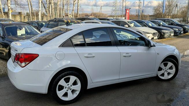Chevrolet Cruze 1.7D*130PS*OPŁACONY*Bezwypadkowy*Nawigacja Klimatronik*Serwis*