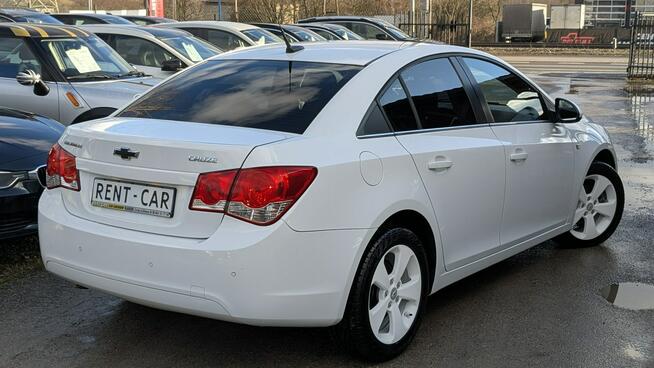 Chevrolet Cruze 1.7D*130PS*OPŁACONY*Bezwypadkowy*Nawigacja Klimatronik*Serwis*