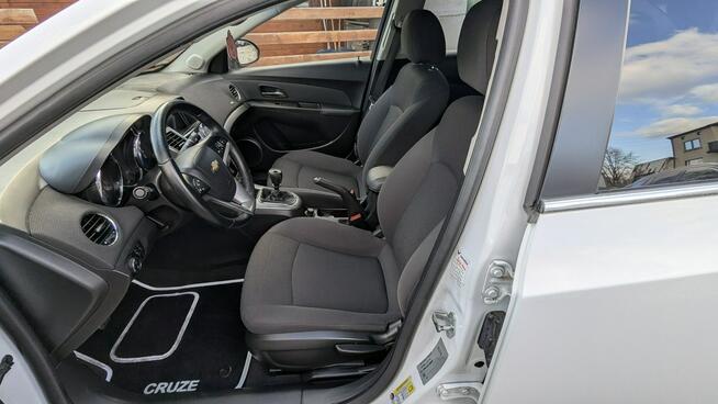Chevrolet Cruze 1.7D*130PS*OPŁACONY*Bezwypadkowy*Nawigacja Klimatronik*Serwis*
