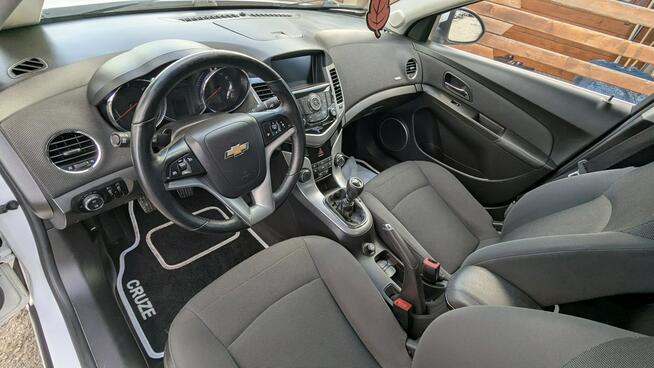 Chevrolet Cruze 1.7D*130PS*OPŁACONY*Bezwypadkowy*Nawigacja Klimatronik*Serwis*