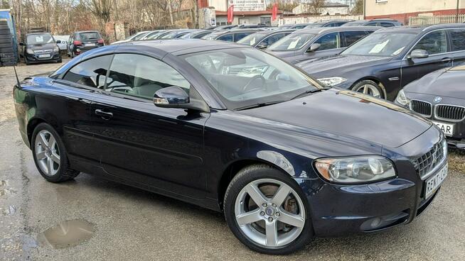 Volvo C70 2.0D*136PS*OPŁACONY*Bezwypadkowy Klimatronik Skóra*Serwis*GWARANCJA 24
