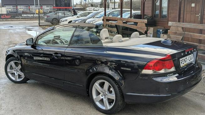 Volvo C70 2.0D*136PS*OPŁACONY*Bezwypadkowy Klimatronik Skóra*Serwis*GWARANCJA 24