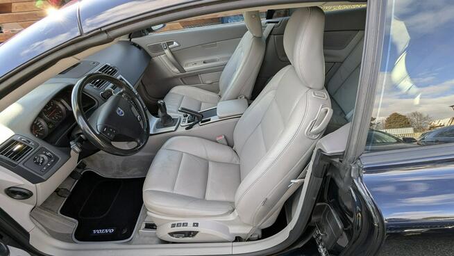 Volvo C70 2.0D*136PS*OPŁACONY*Bezwypadkowy Klimatronik Skóra*Serwis*GWARANCJA 24