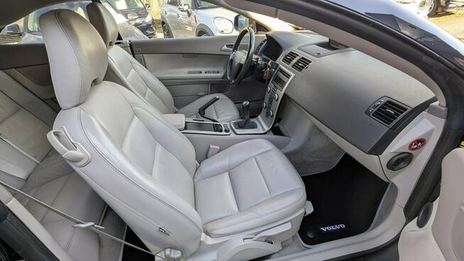 Volvo C70 2.0D*136PS*OPŁACONY*Bezwypadkowy Klimatronik Skóra*Serwis*GWARANCJA 24