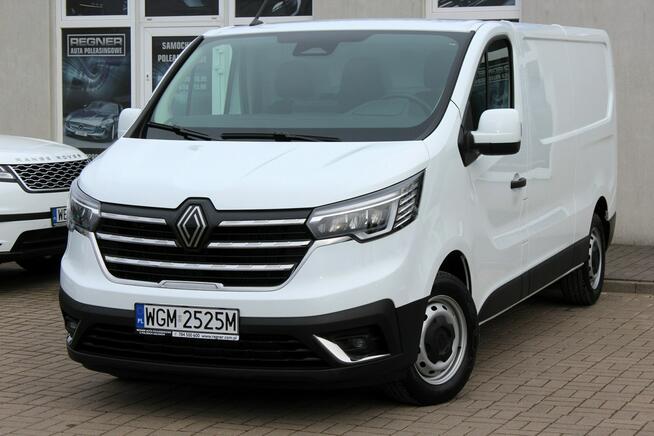 Renault Trafic L2 HD Extra SalonPL FV23% JAK NOWY TYLKO 1100km Kamera LED Virtual
