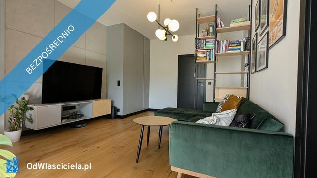 2 pokoje | 50 m² | duży balkon | 2 miejsca postojowe | Mokotów