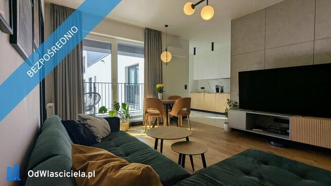 2 pokoje | 50 m² | duży balkon | 2 miejsca postojowe | Mokotów