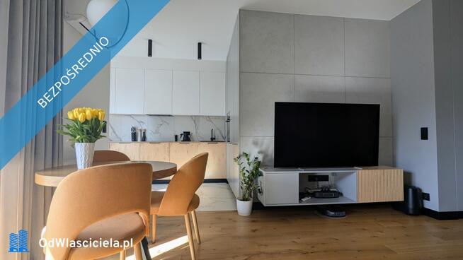 2 pokoje | 50 m² | duży balkon | 2 miejsca postojowe | Mokotów