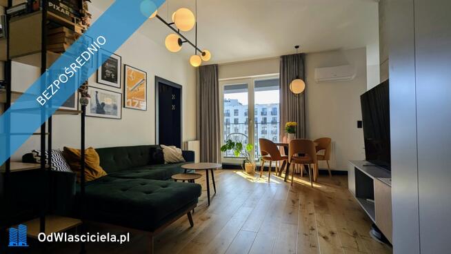 2 pokoje | 50 m² | duży balkon | 2 miejsca postojowe | Mokotów