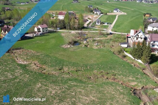 Działka budowlana o pow: 3289m w Nowym Targu przy ul. Partyzantów