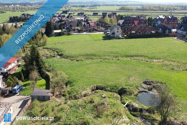 Działka budowlana o pow: 3289m w Nowym Targu przy ul. Partyzantów