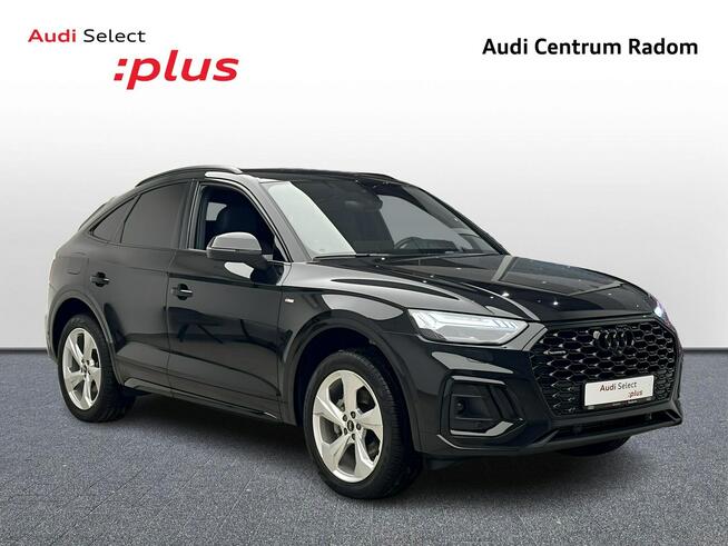 Audi Q5 45 TFSI Quattro VirtualPlus MatrixLed Kamery360 TempomatACC Hak