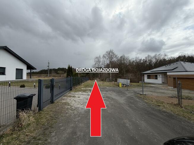 Działka budowlana Charzyno gm. Siemyśl Charzyno