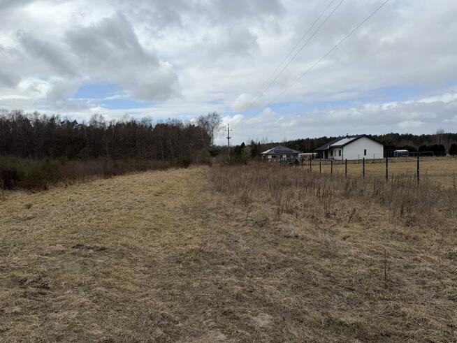 Działka budowlana Charzyno gm. Siemyśl Charzyno