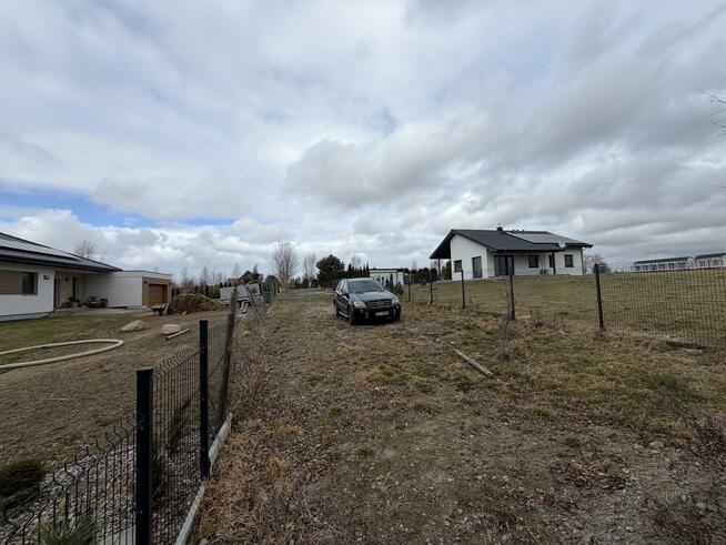 Działka budowlana Charzyno gm. Siemyśl Charzyno