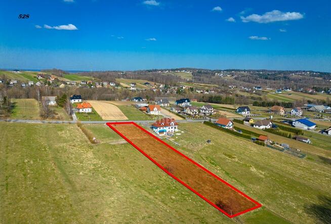 Działka budowlana Wiśnicz Mały gm. Nowy Wiśnicz